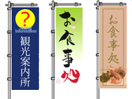 わかりやすい内容ののぼり